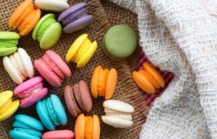 Красивые макаруны