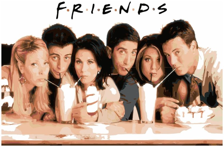 Друзья сериал Постер