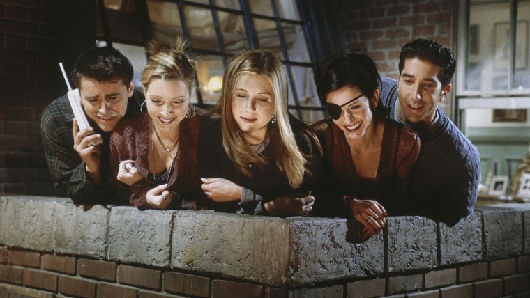 Друзья сериал