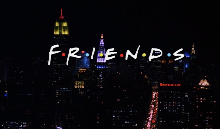 Friends заставка