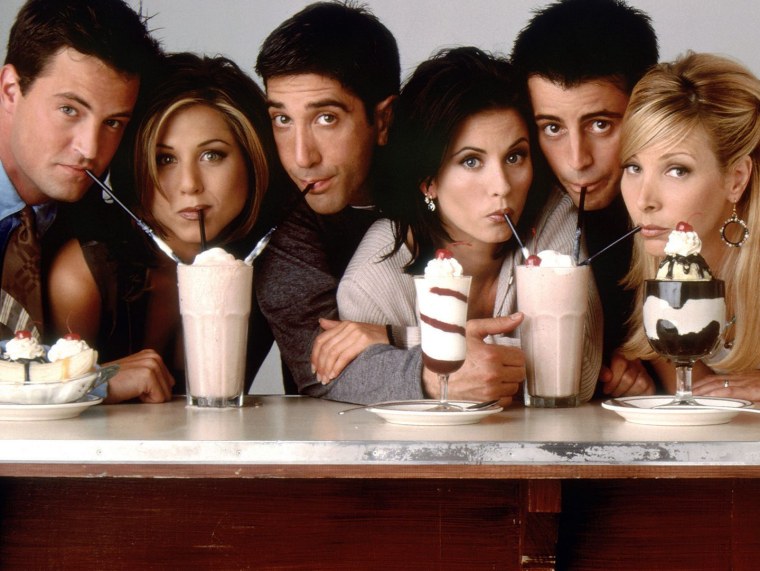 Сериал друзья пьют коктейль