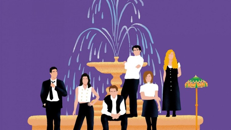 Сериал друзья заставка