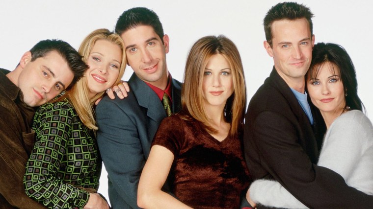 Друзья сериал 1994–2004