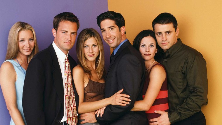 Вечеринка в стиле сериала друзья