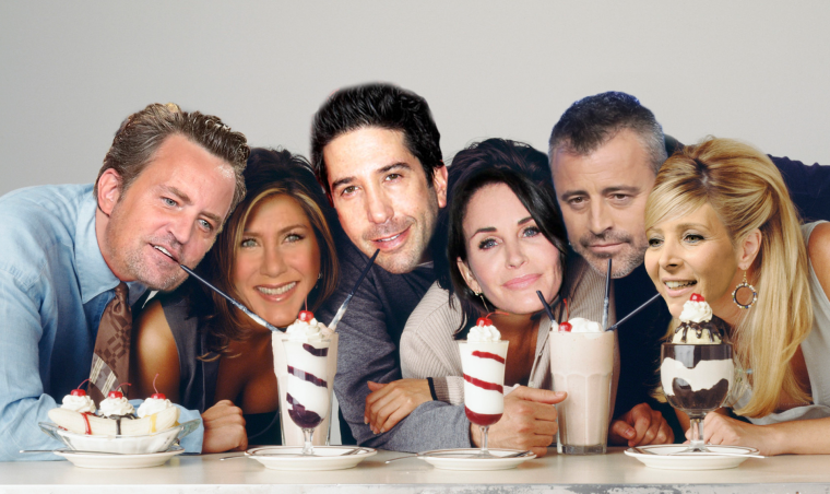 Сериал друзья обои