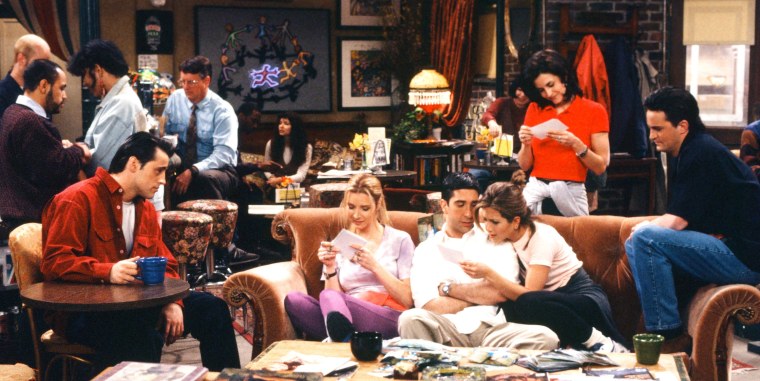 Друзья сериал Central Park