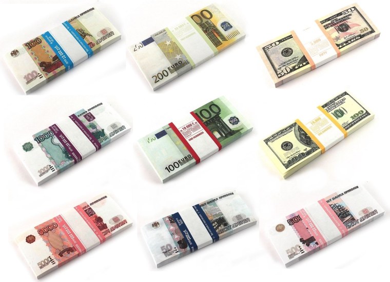 Игрушечные деньги