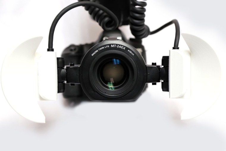 Макро диффузор для вспышки Godox