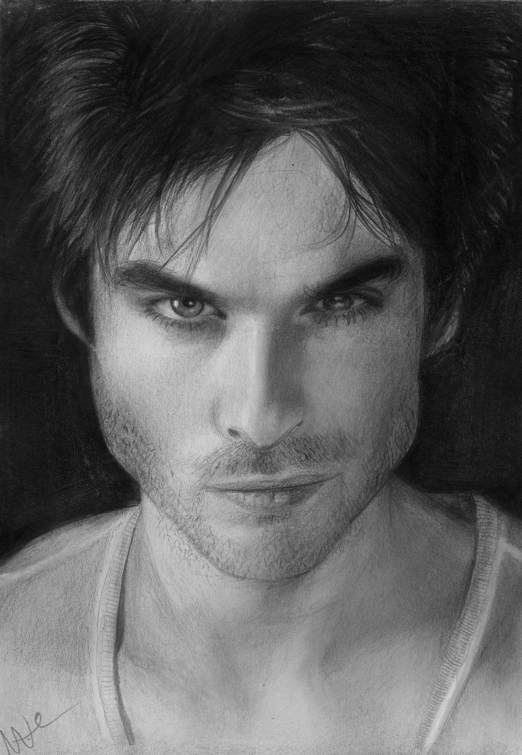 Клаус Майклсон портрет