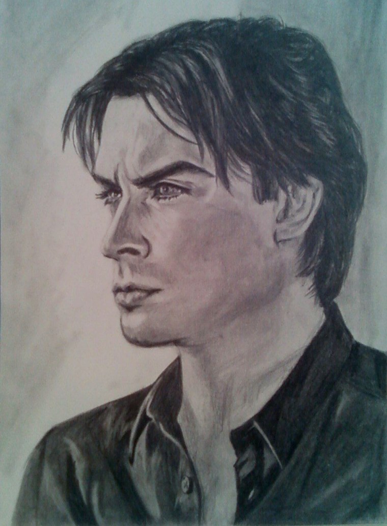 Йен Сомерхолдер арт