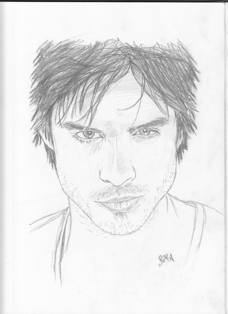 Деймон Сальваторе аниме