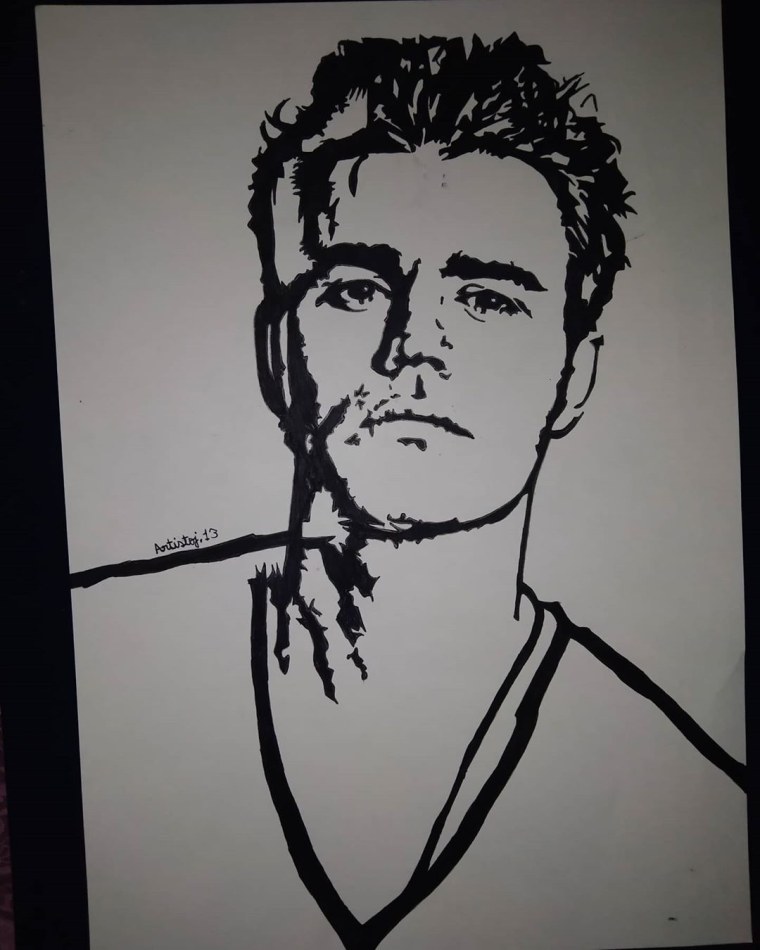 Стефан Сальваторе рисунок