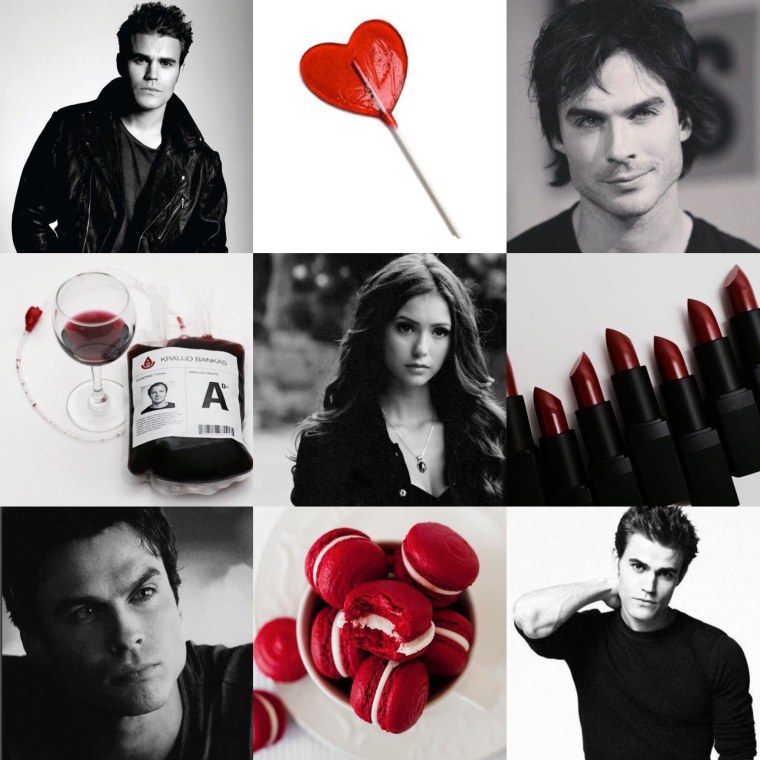 Стефан Сальваторе рисунок