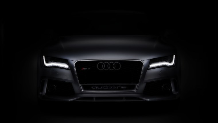 Audi rs7 Black