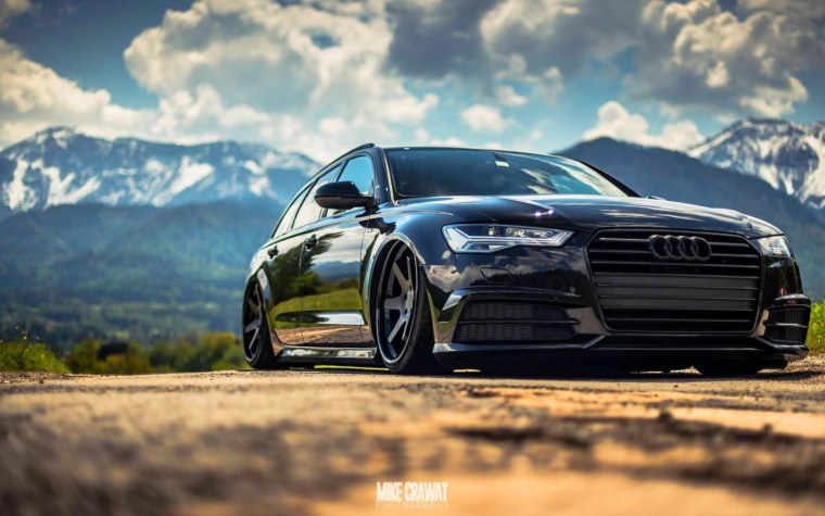 Audi a6 Black 1920