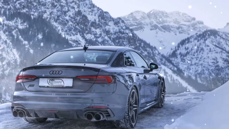 Audi Winter rs5