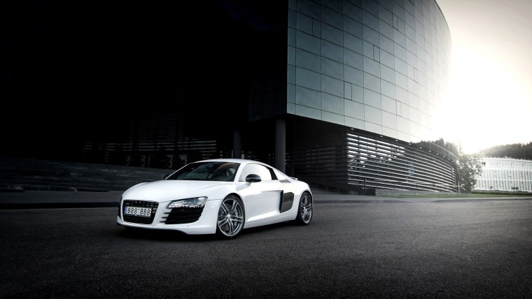 Audi r8 фон