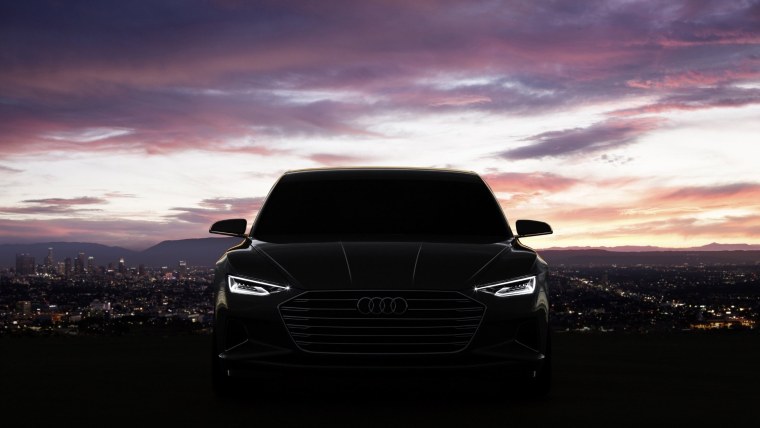 Black Audi 4k
