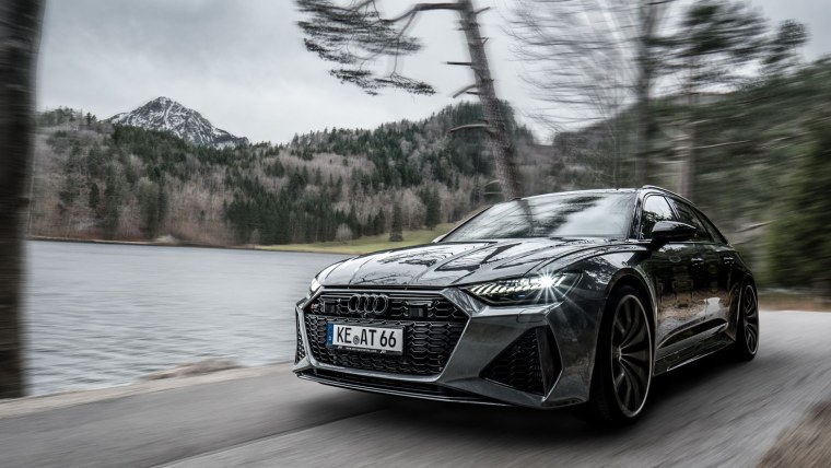 Audi rs6 avant 2020 ABT