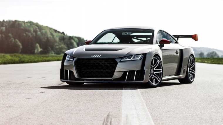 Audi TT Clubsport Turbo Concept 2015.