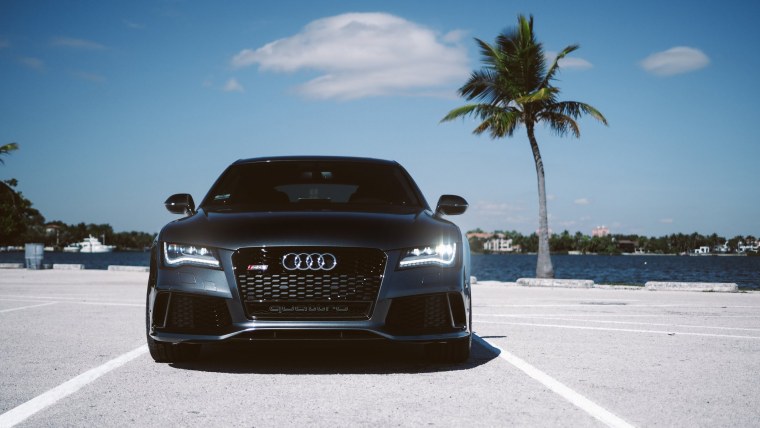 Audi rs7 Black