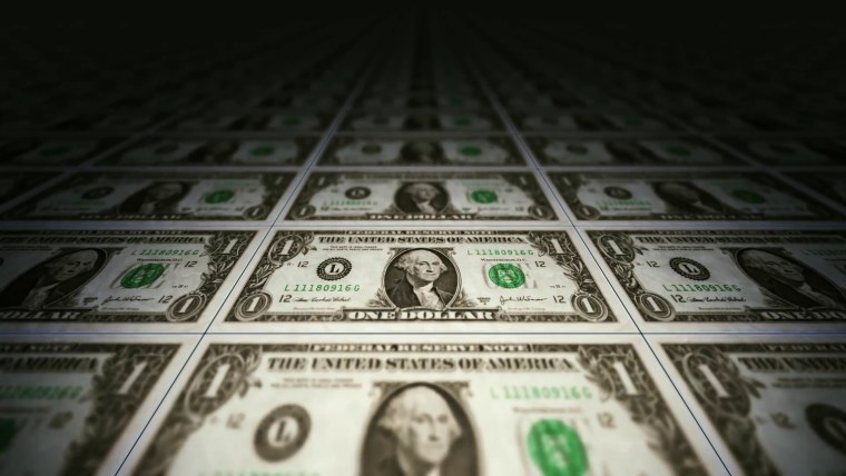 Фон доллары