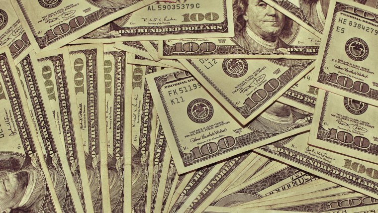 Доллары на заставку