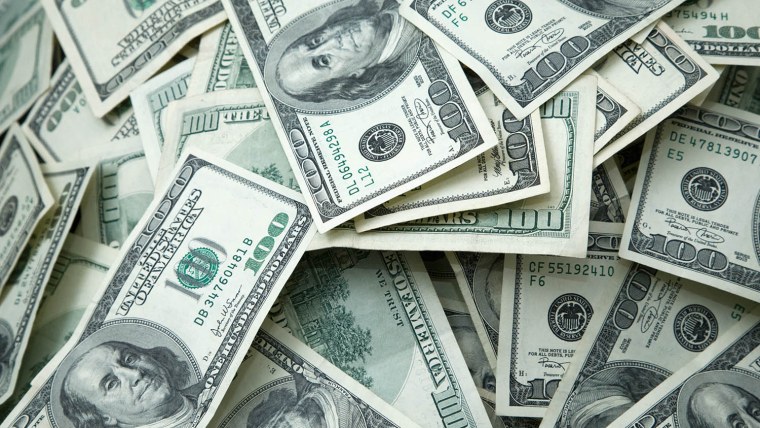 Рулон денег