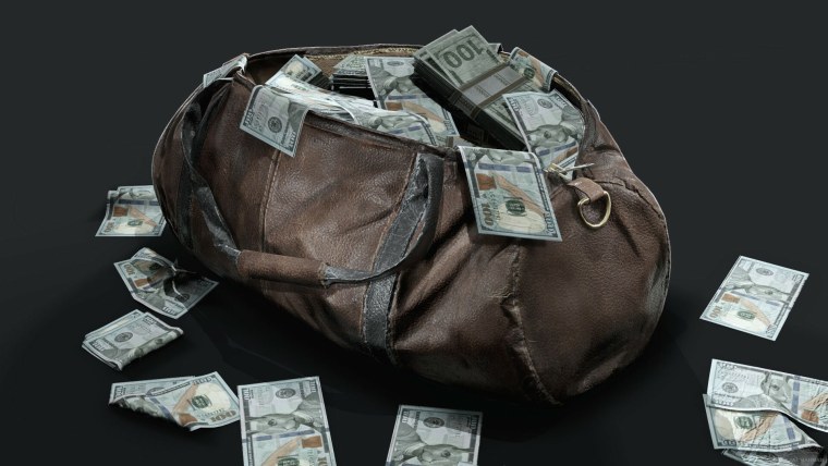 Пирамида на долларе