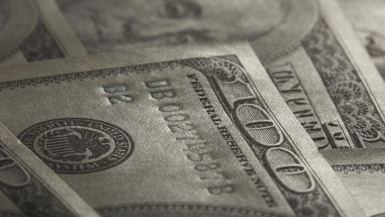 Доллар бумажный