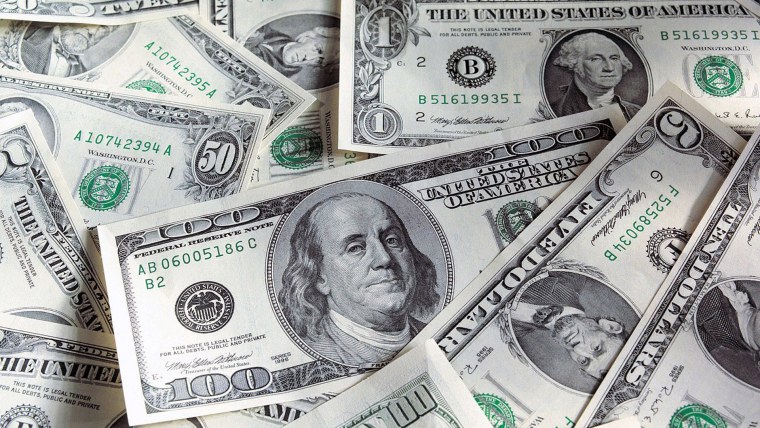 Человек с деньгами