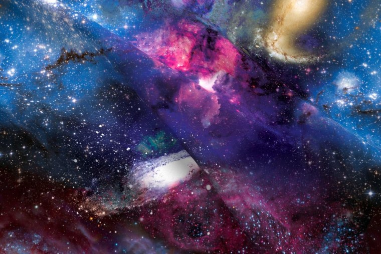 Космические принты