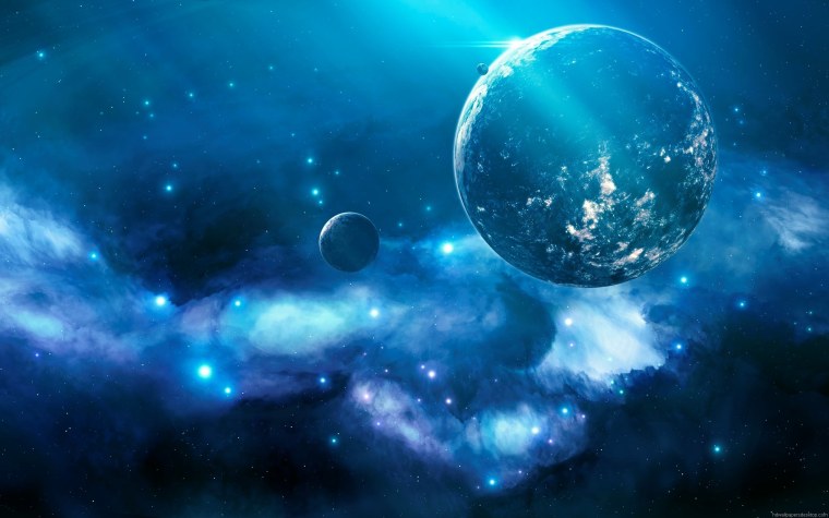 Голубой космос