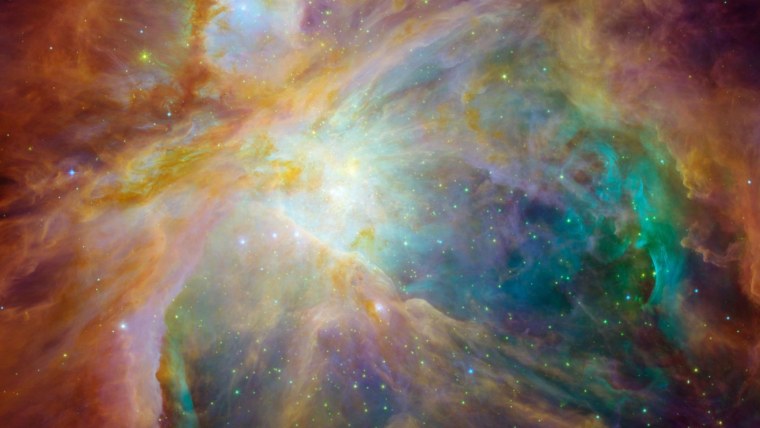 Orion Nebula Hubble