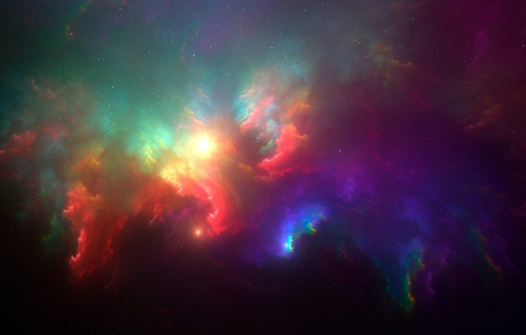 Красочный космос