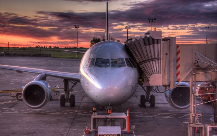 Обои самолет