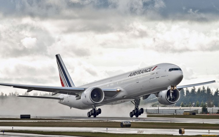 Боинг 777 Air France