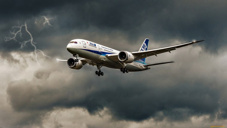 Пассажирские самолеты 1920х1080