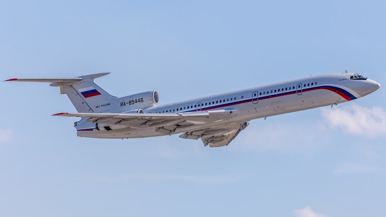 Самолет ту 154