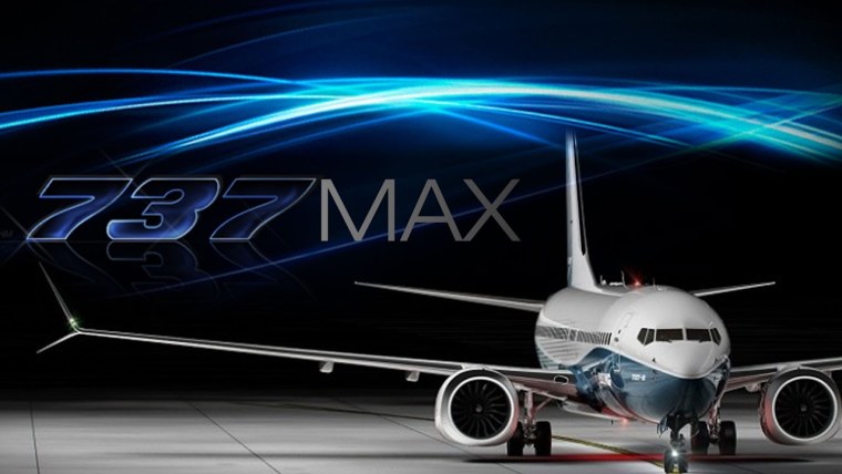Boeing 737 Max HD