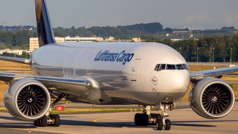 Boeing 777 Lufthansa
