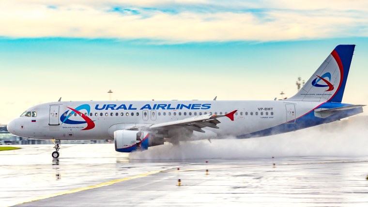Аэробус а320 Уральские авиалинии