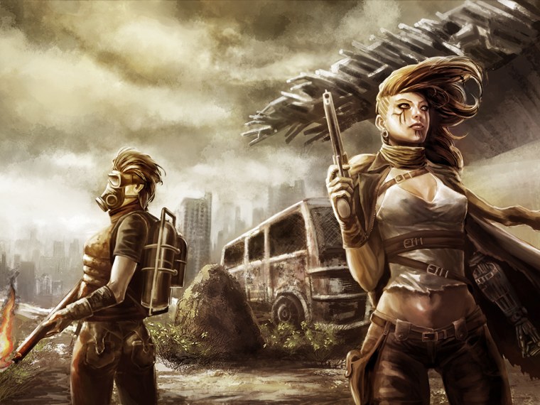 Постапок арт