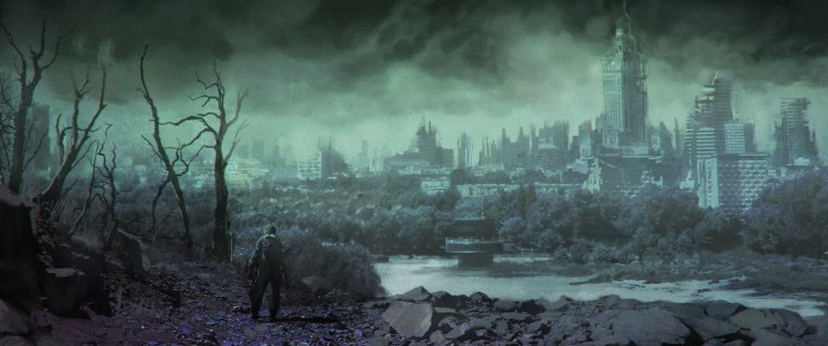 Ландшафт постапокалипсиса