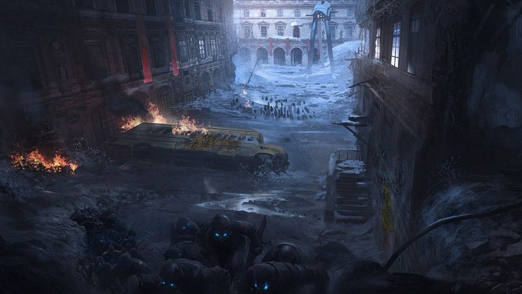 Метро 2033 Москва