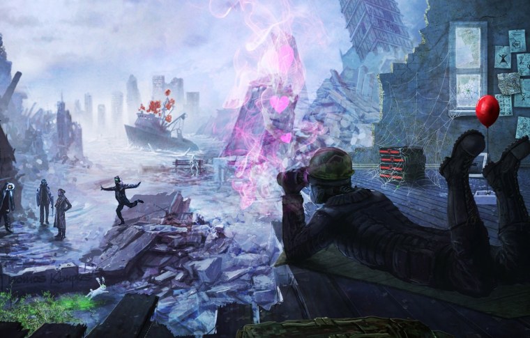 Romantically Apocalyptic арт