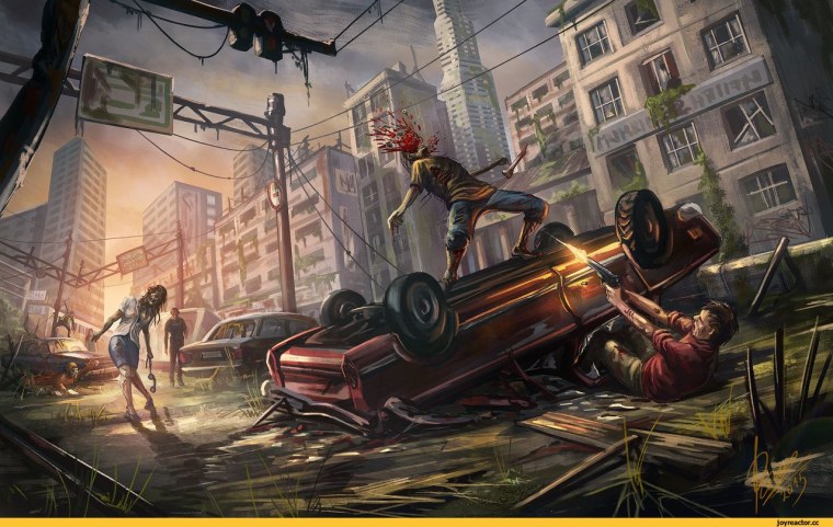 Постапокалипсис зомби