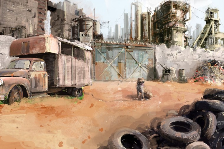 Владимир Манюхин художник апокалипсис Америка