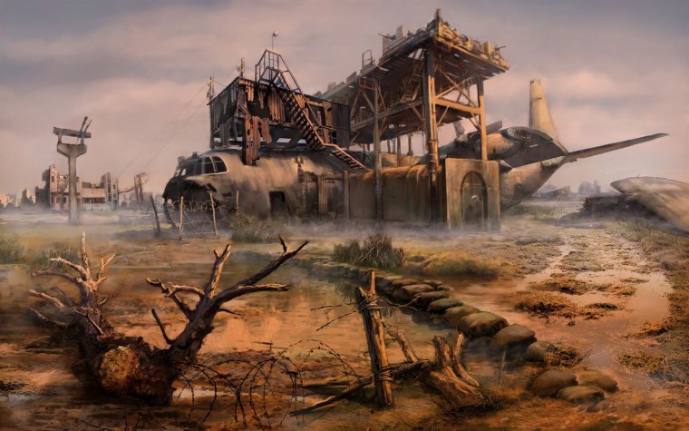 Fallout Art Пустошь