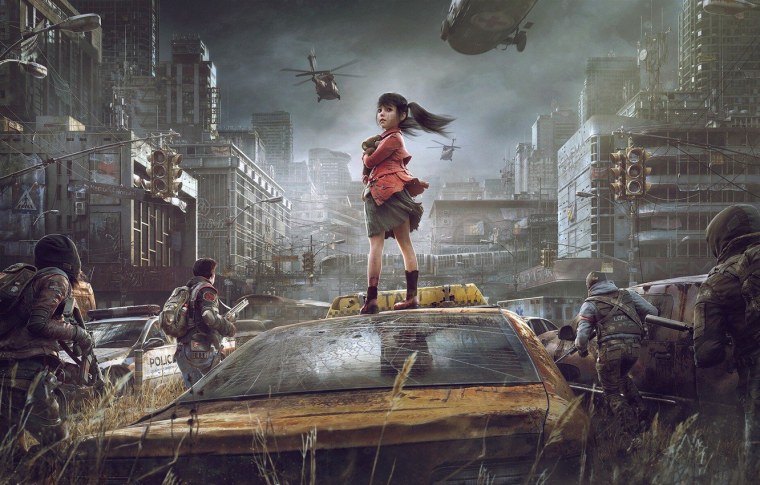 Фэнтези постапокалипсис